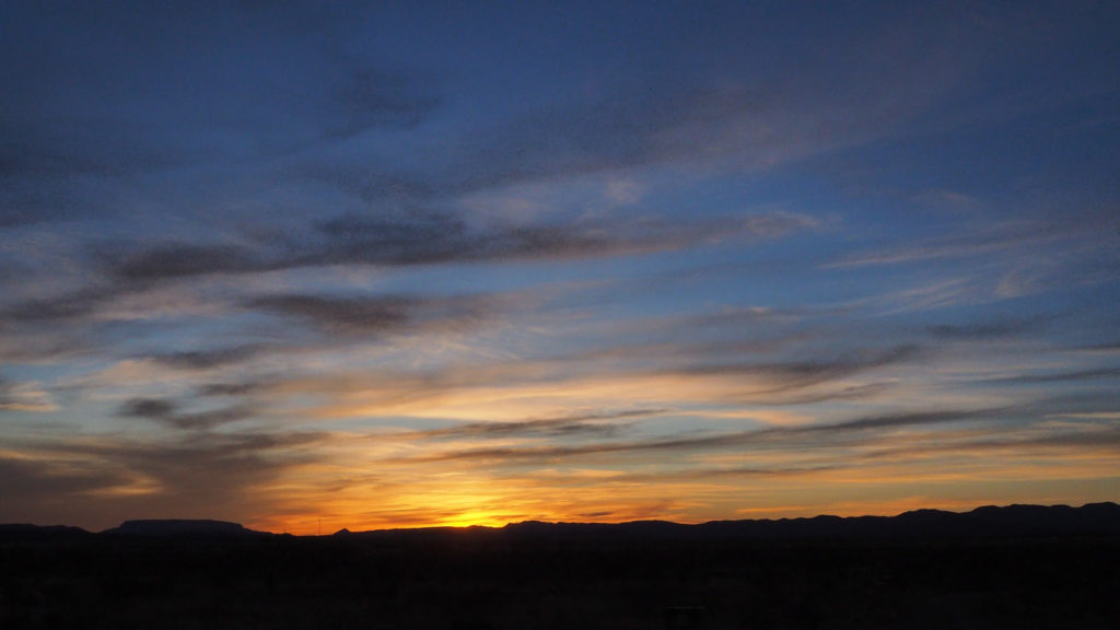 sinking into itself. The tinder serves