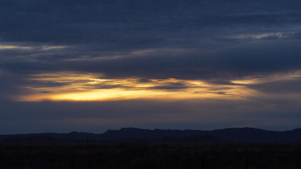 of dust caught in the night winds —Philip Levine