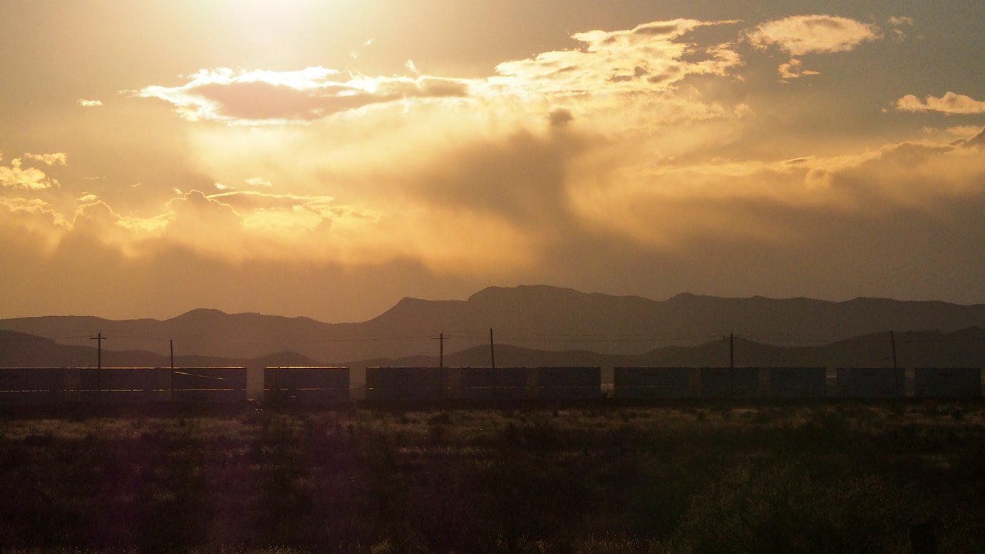 We feel around making sense of the terrain,