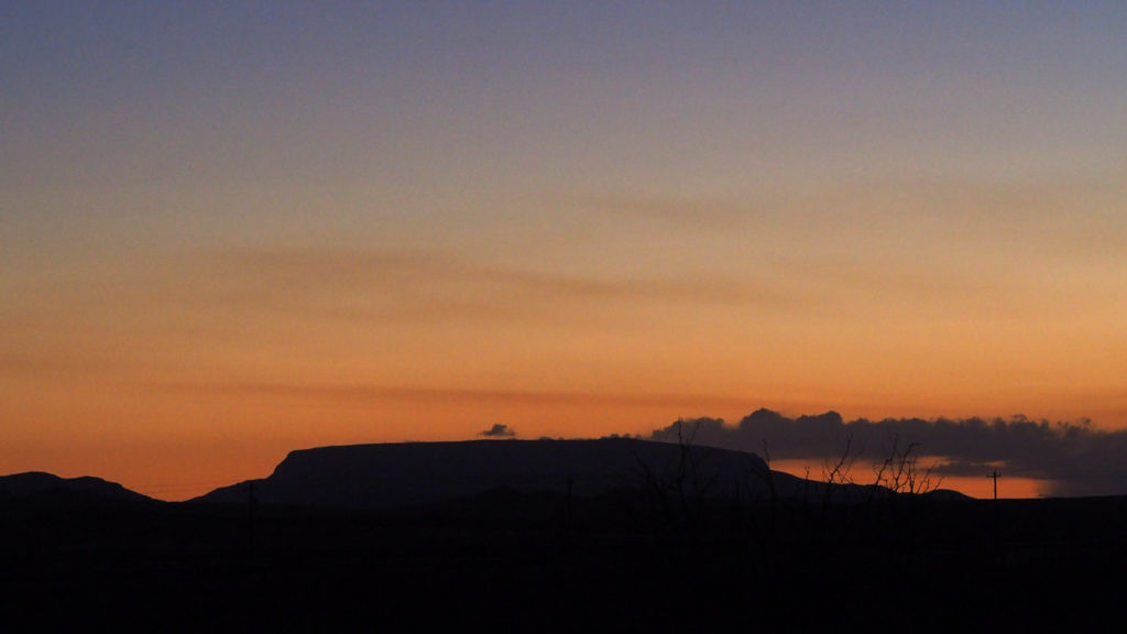 by the “snow” that used to decorate
