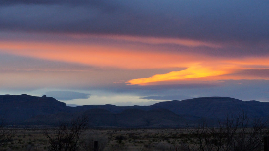 wake up, open your eyes, there’s a snow-covered road