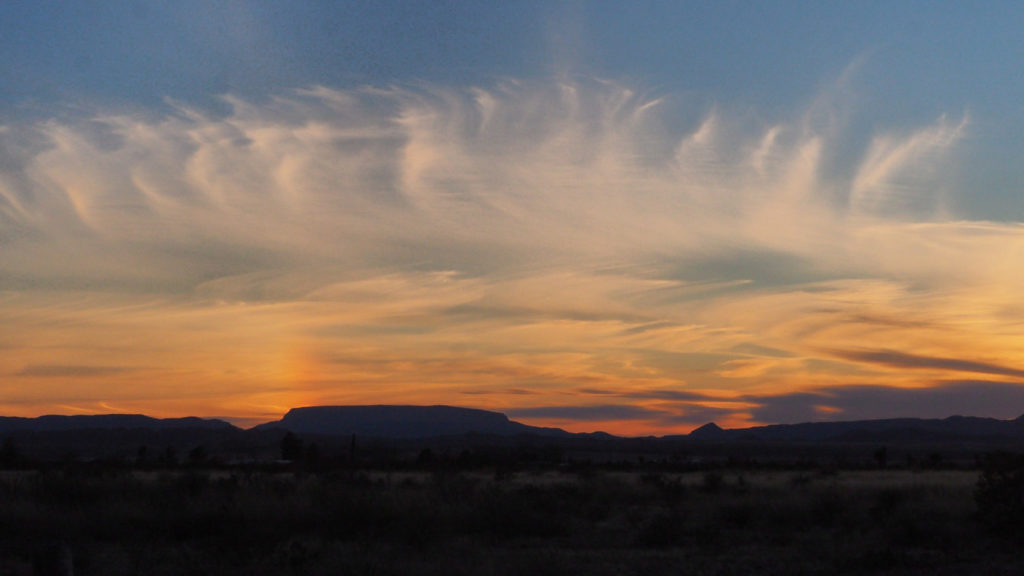 with glitter and silk threads?