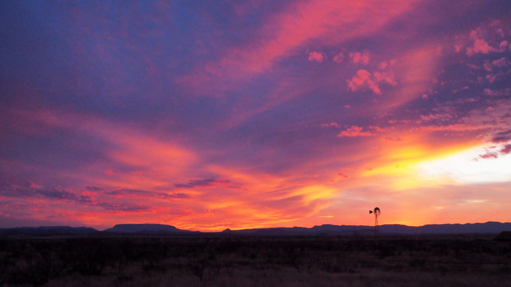 do I not see from afar my own living and dying