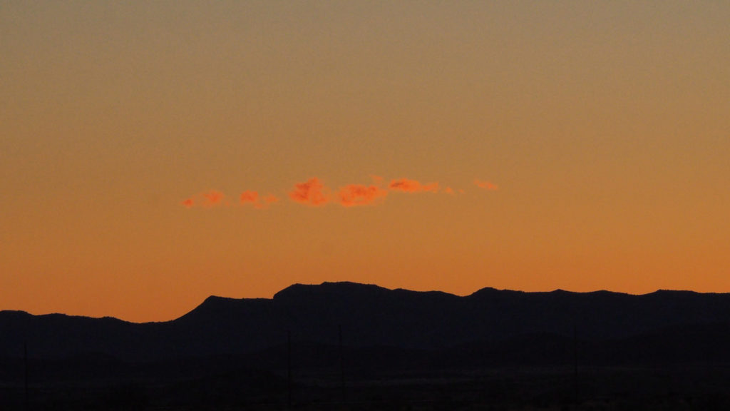 for months or turns into a cloud —Joyce Sutphen