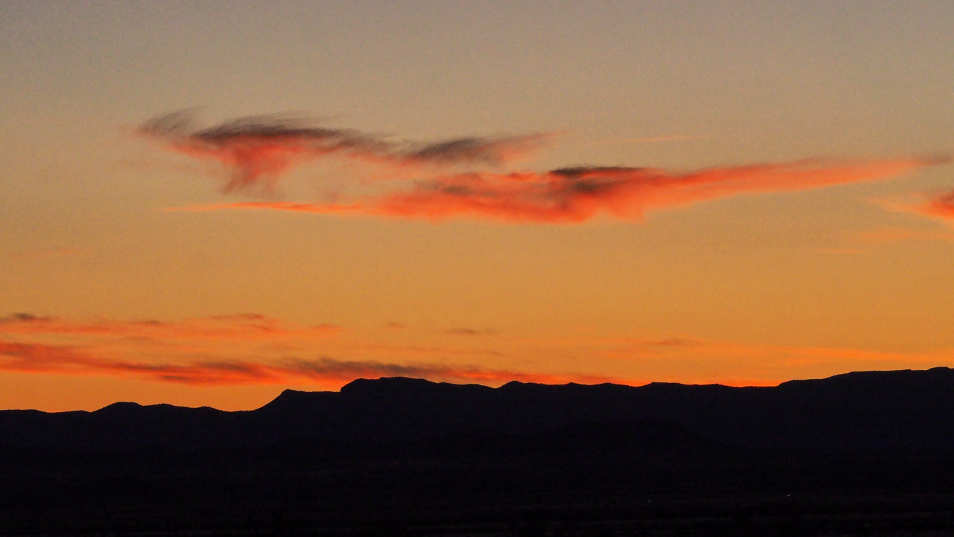 And all this beneath a sky by nature skyless