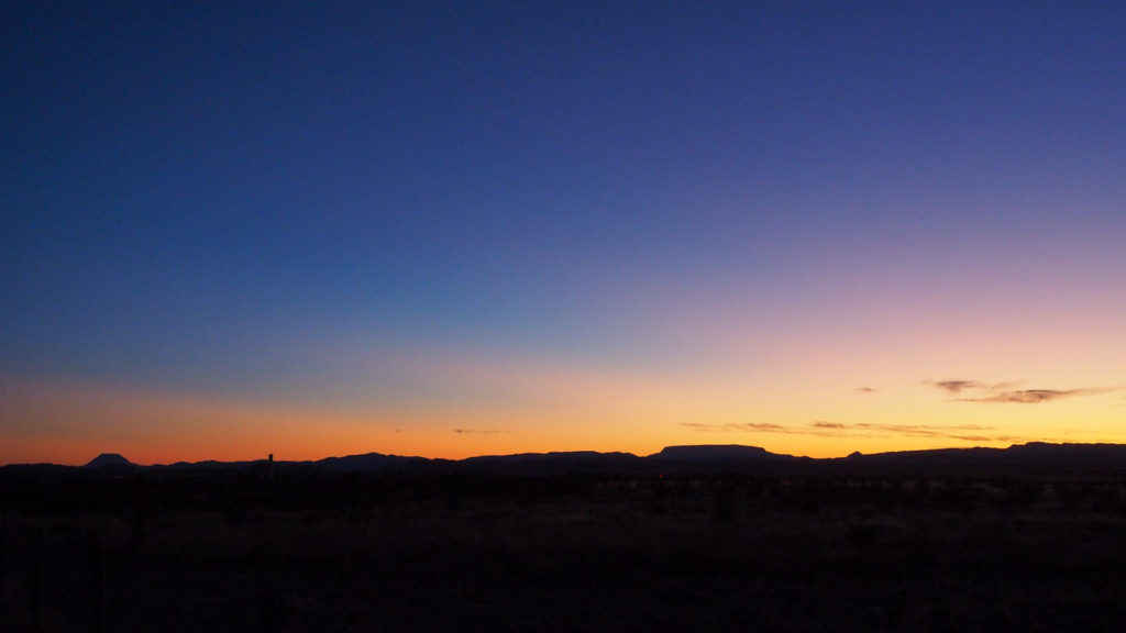 The wind ruffles it, its only reason being