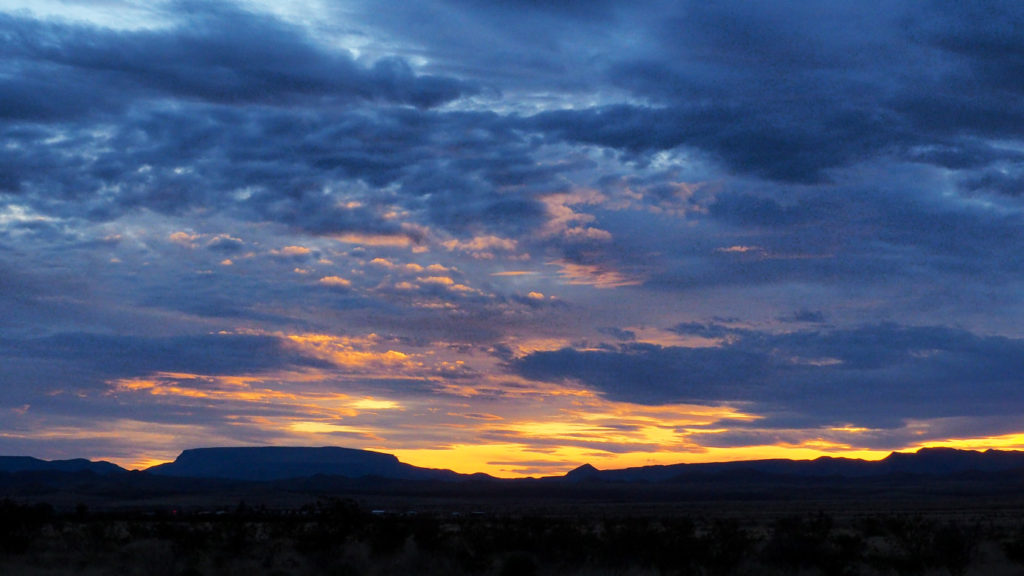 Go lit by many fires,