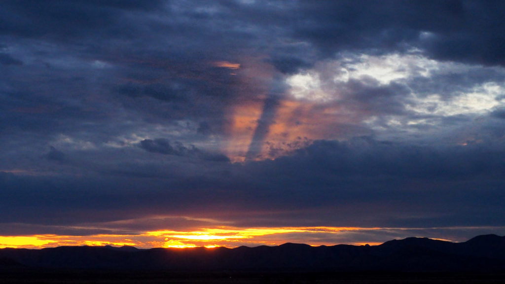 Deep in the secret fires