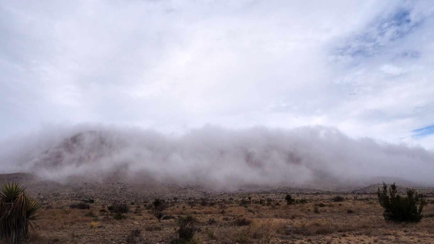 There’s never any ash, anything to sift through.