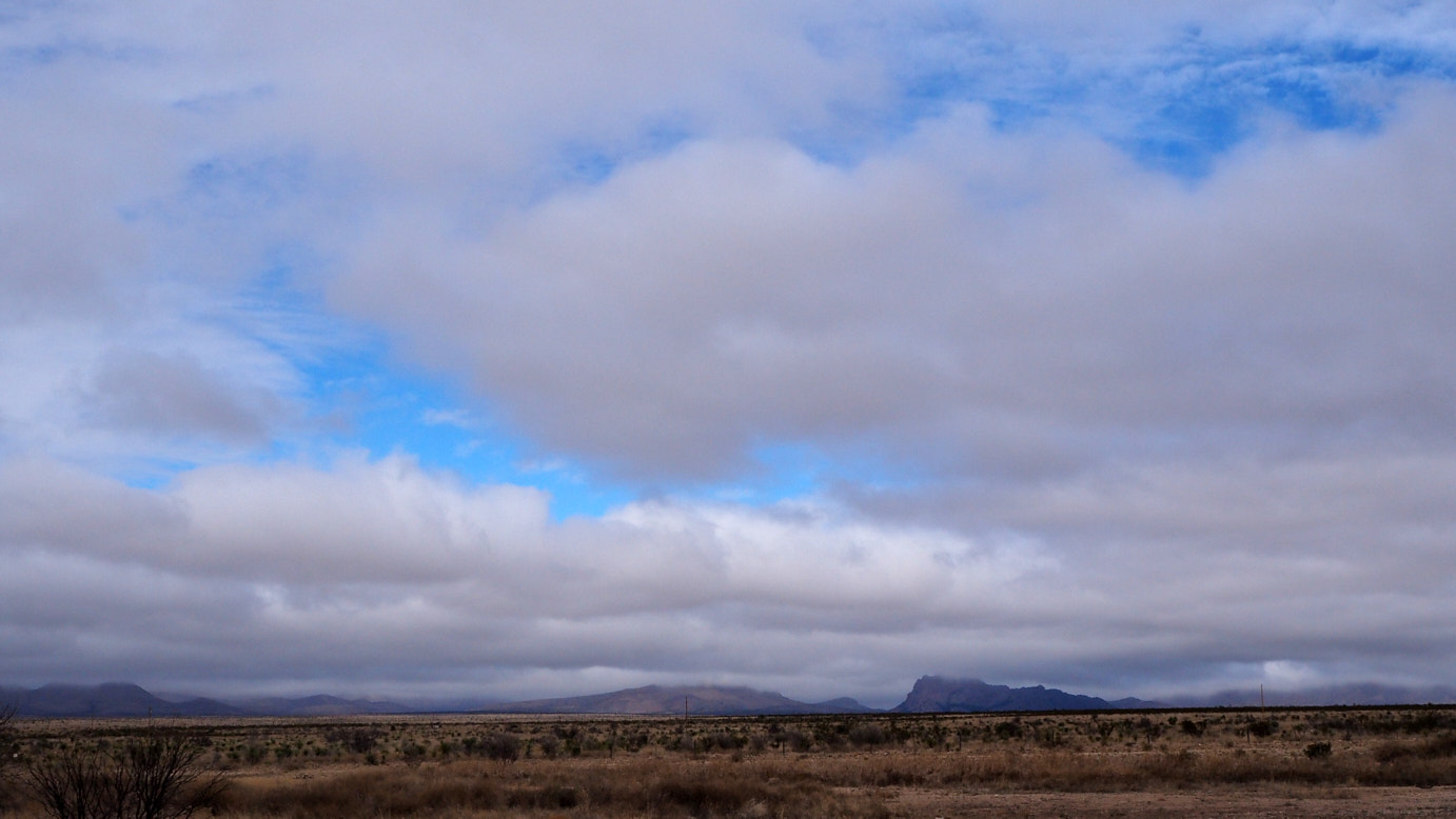 lying on this bed while she wanders in
