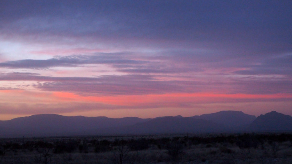 has been exalted. We are covered with stars.