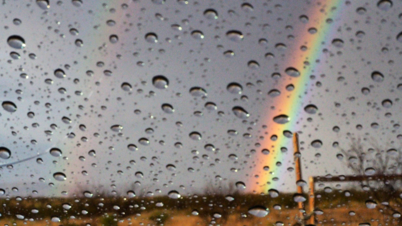 let it drop like a rope of knotted