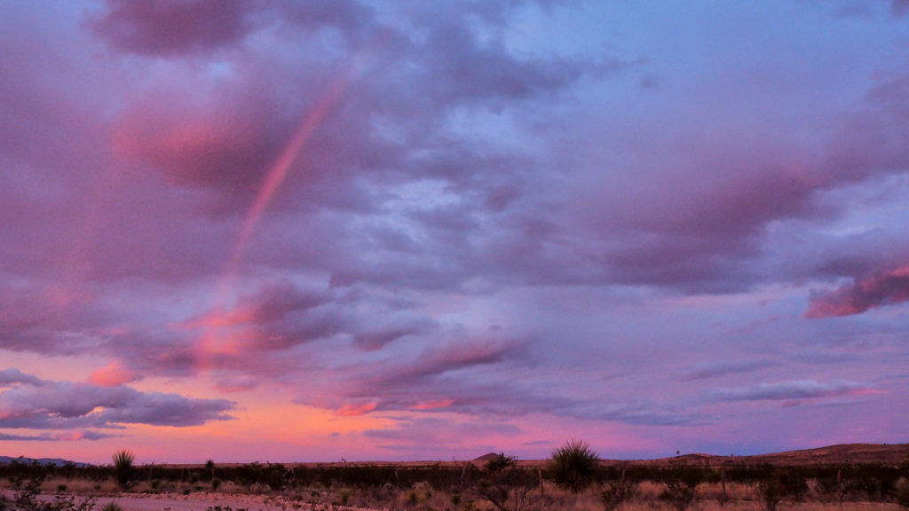 Almost nothing happens.