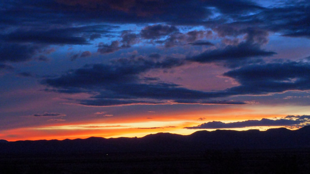 Dark matter in space