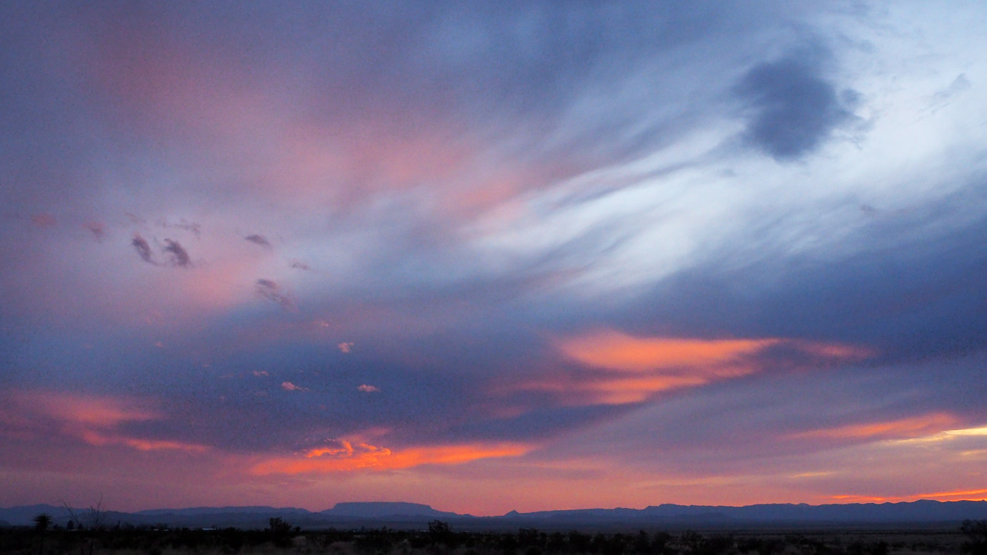 as the wings caught fire