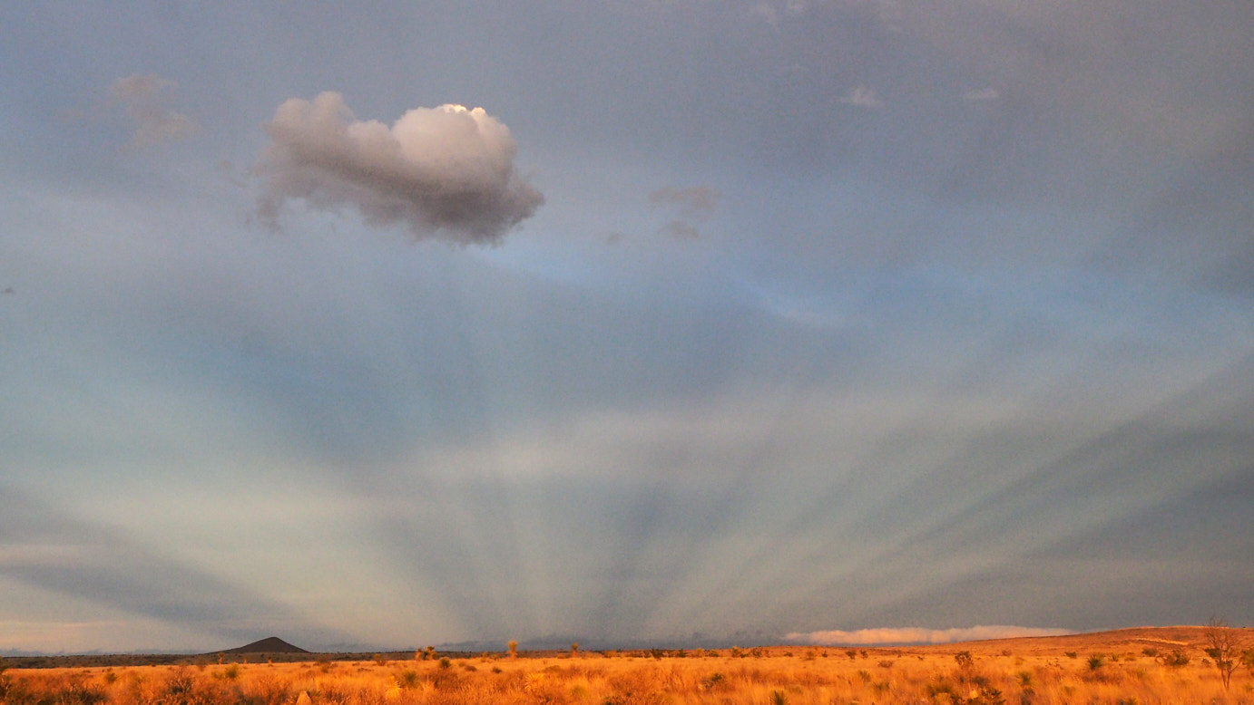 Imagine finding you look at the world