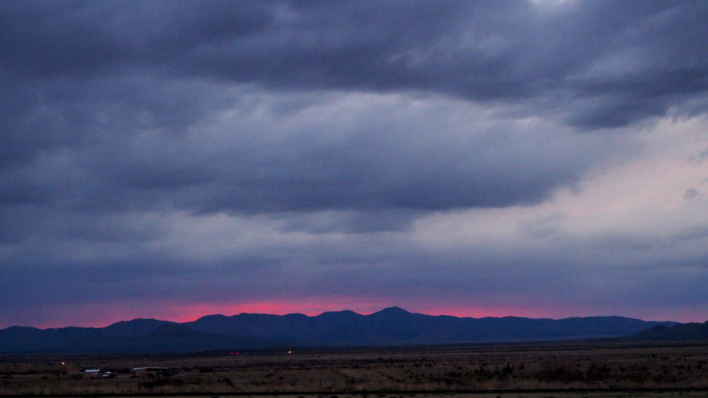 We would try to imagine them, try to find each other,