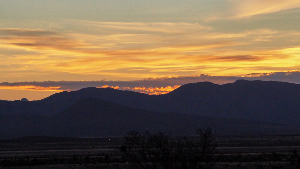 Is the instrument of the Other. We don’t know.