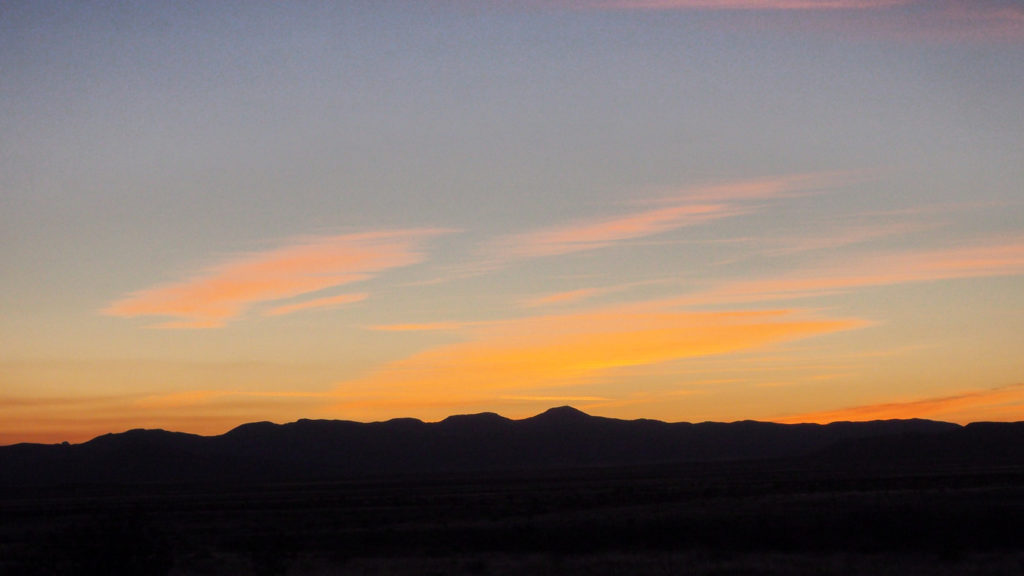 the one about our precious eschatology, the one