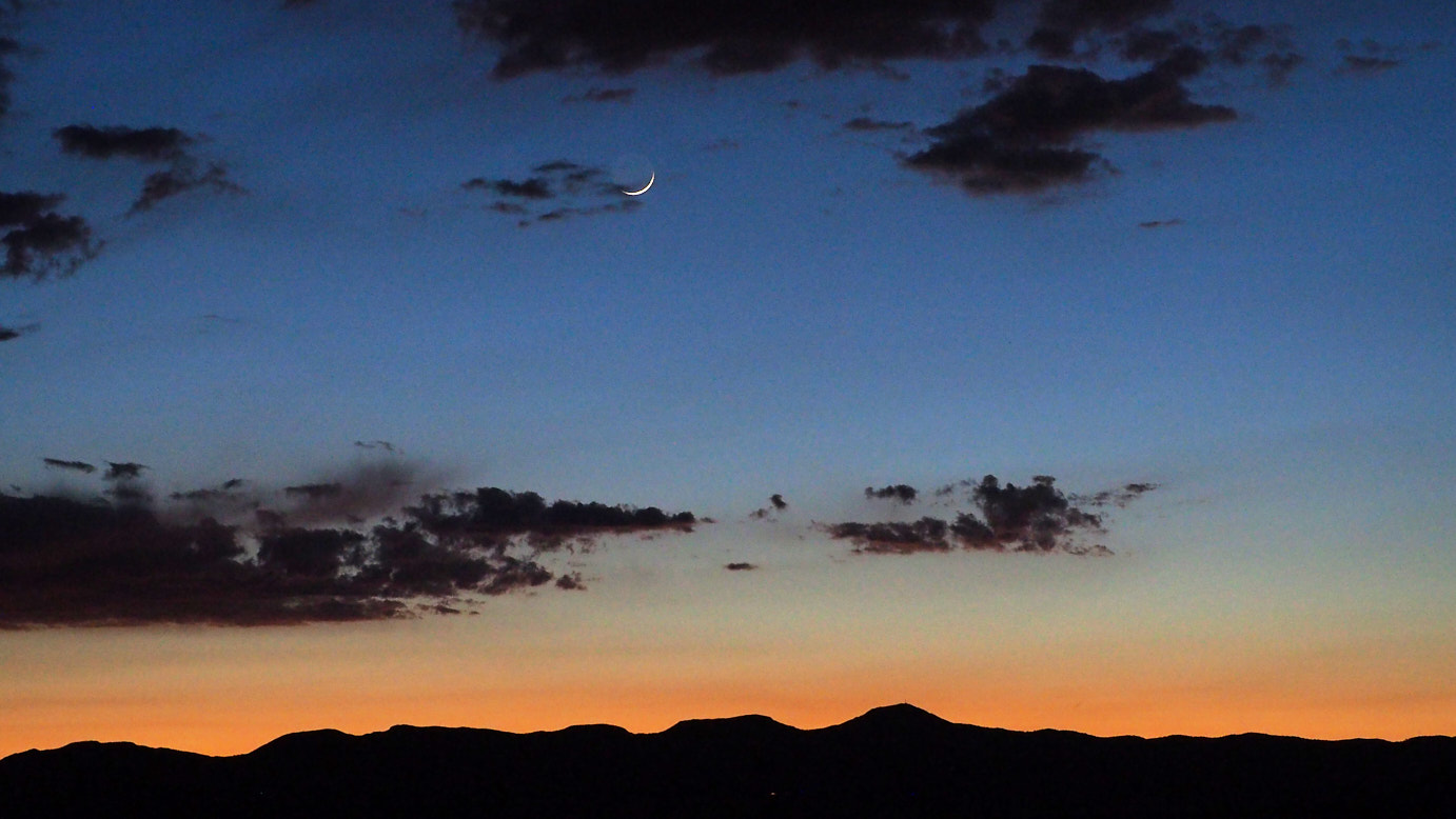 I went beneath the sky, Muse! I was yours;