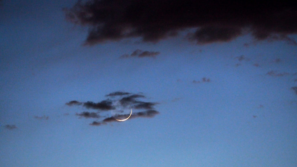 With rhymes. My shelter was under the Great Bear.