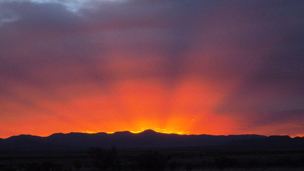 the earth itself, sadly