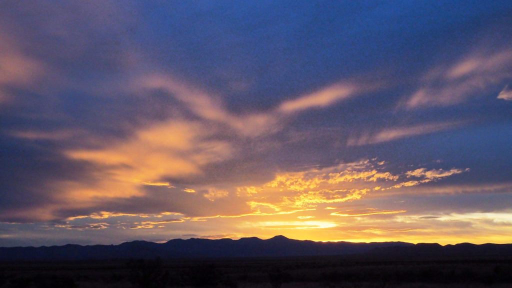 Till I am crushed with beauty. Why is there