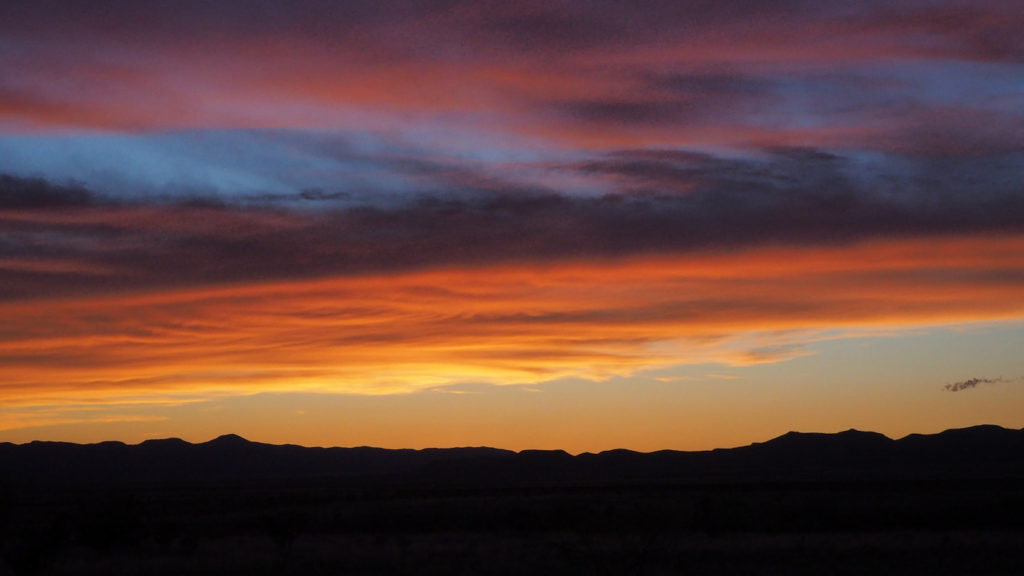 Like Algeria, like the flat blue over it, —Charles Baudelaire, translated by George Starbuck