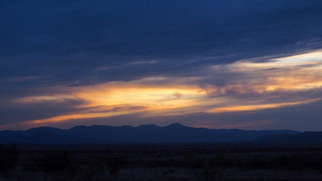 its light, wanting to be altered.