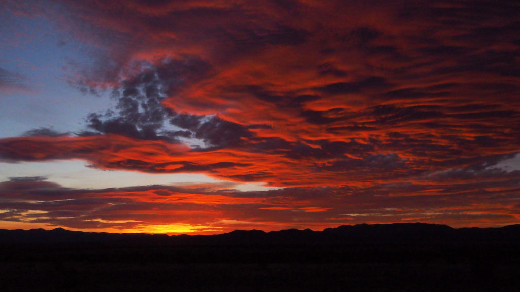 When we fly in my aeroplane / You won’t care