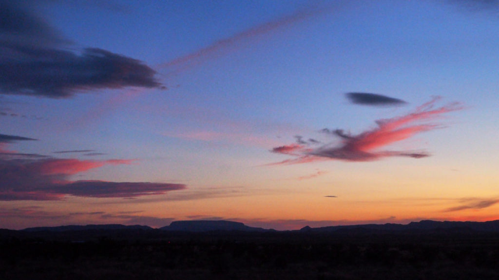 And when the ride is over