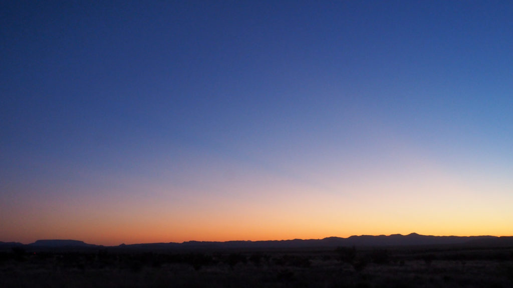 than all the sky which only