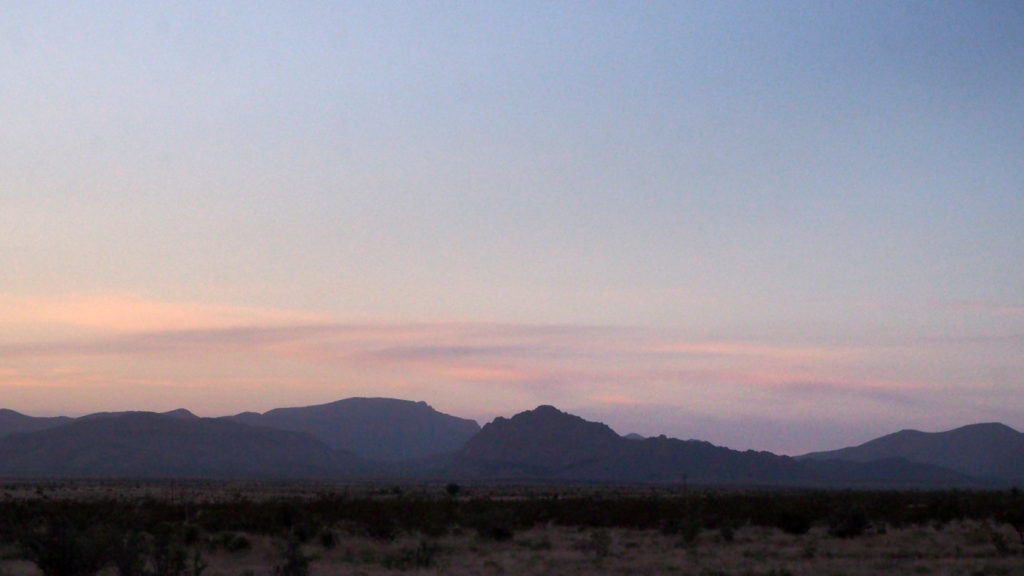 This might go on forever. —Michael McClure