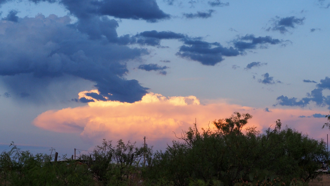 I heard the promise of things to come,