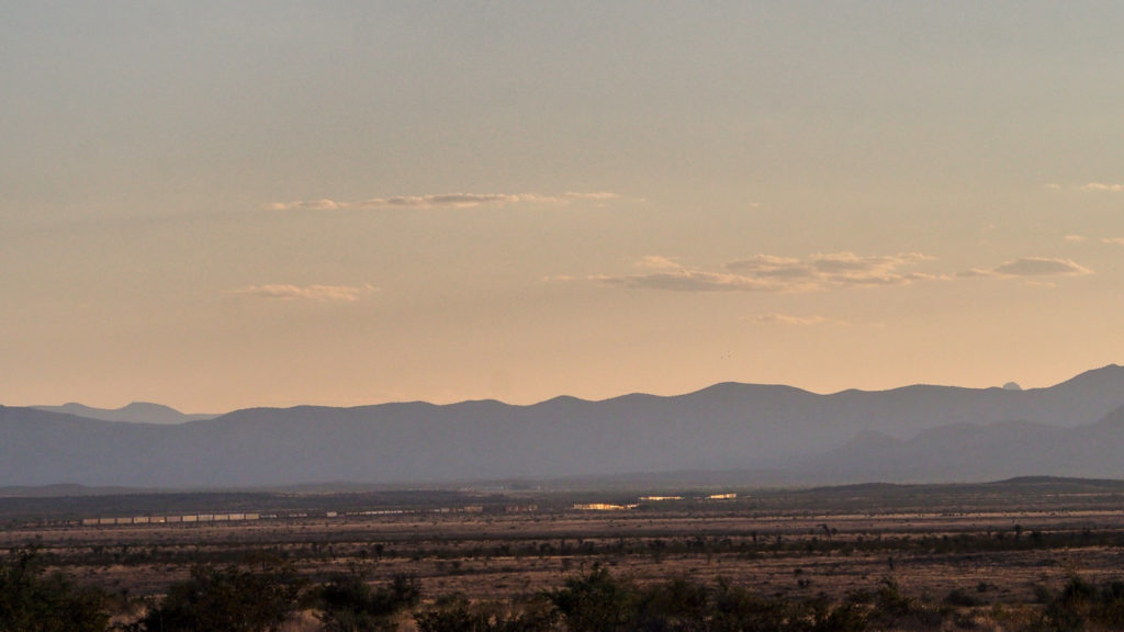 what the outstretched hand and