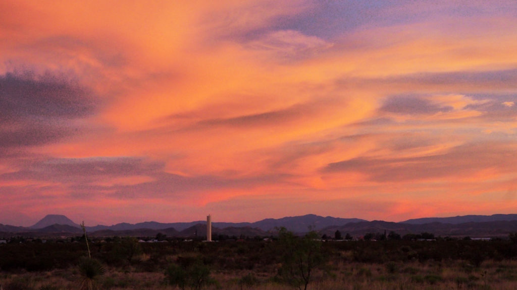 Beneath the touch of Time’s unerring hand,