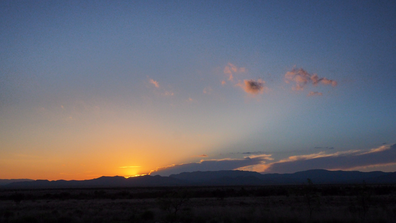 We’ll have to hurry. If we want to get started