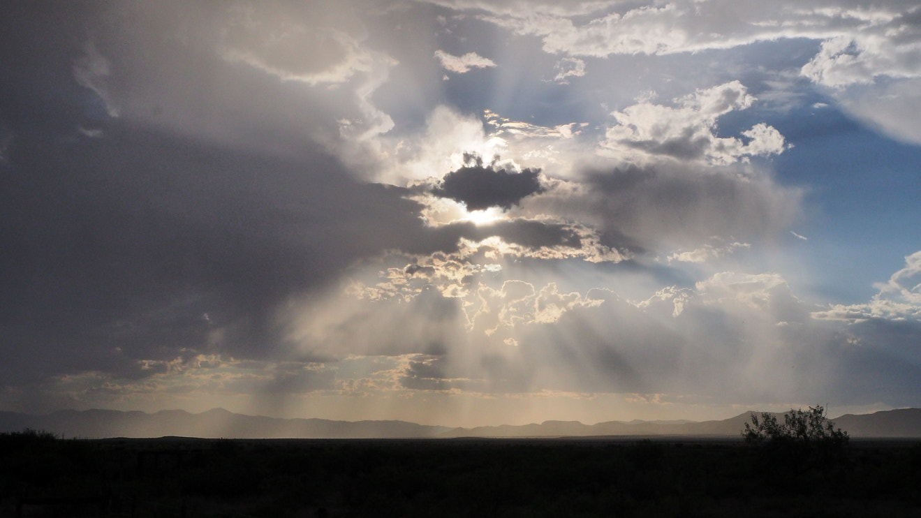 I / am beneath that water.