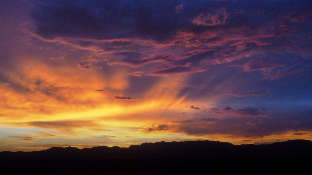 as if I were a saint —Lisel Mueller