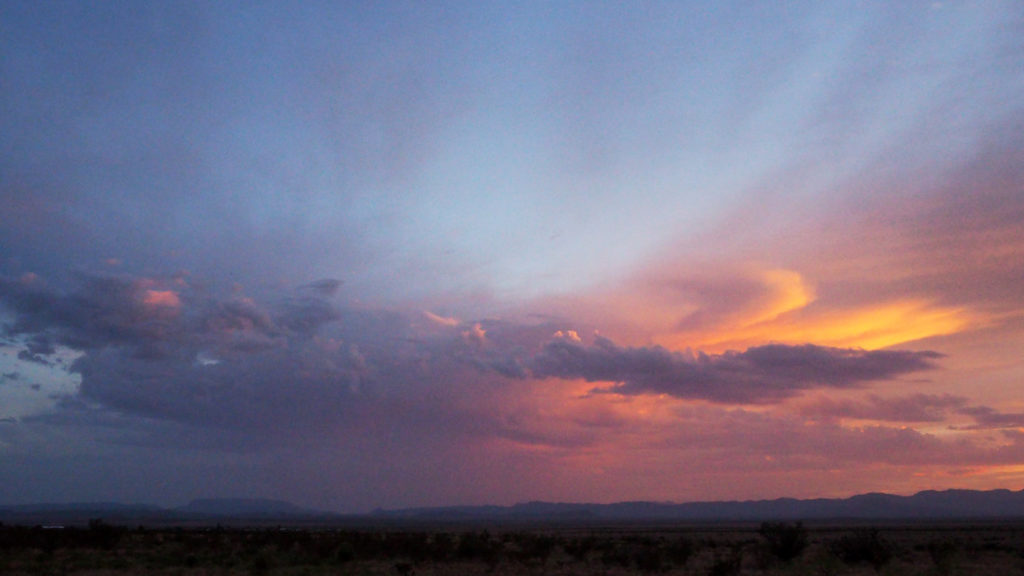 Oh, happiness comes to us on its own