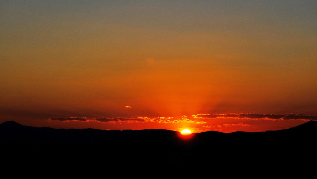 whose center is / everywhere