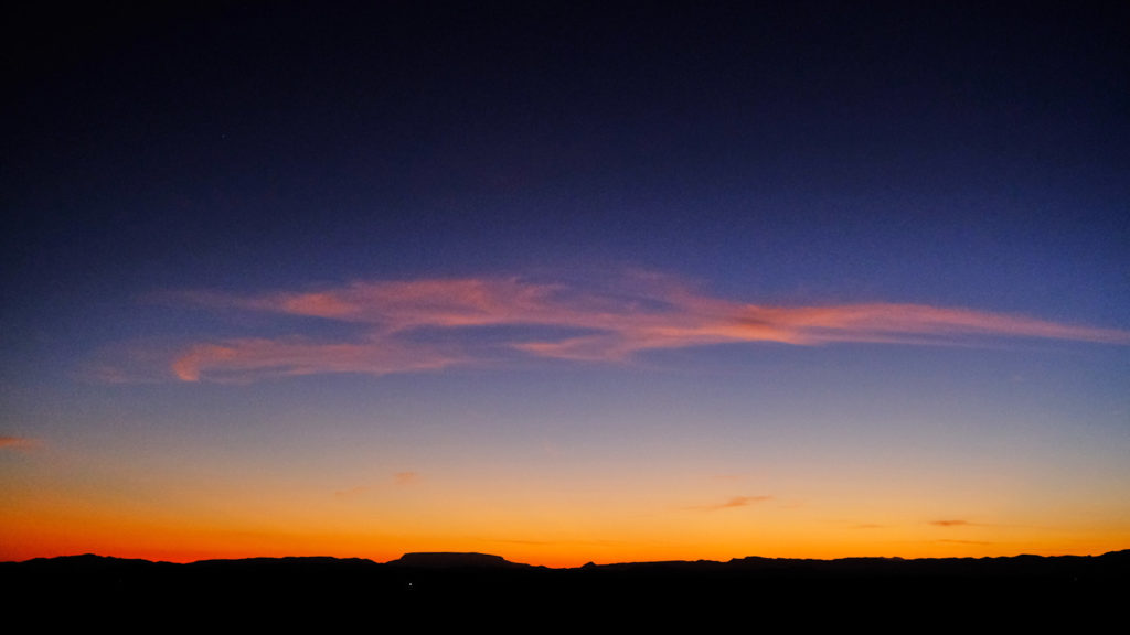 from where I sit and space. —Keith S. Wilson