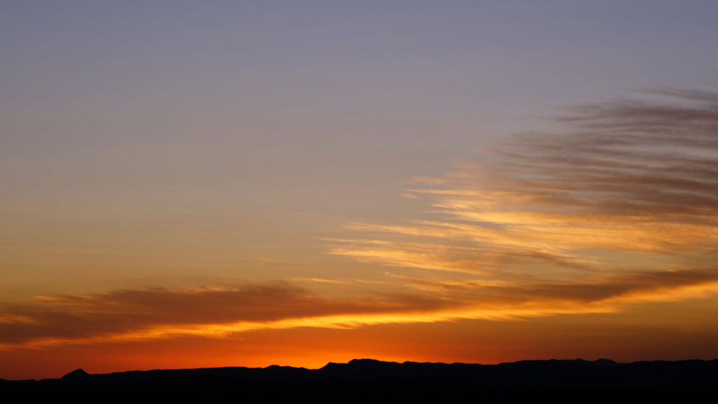 you make your own path as you walk.