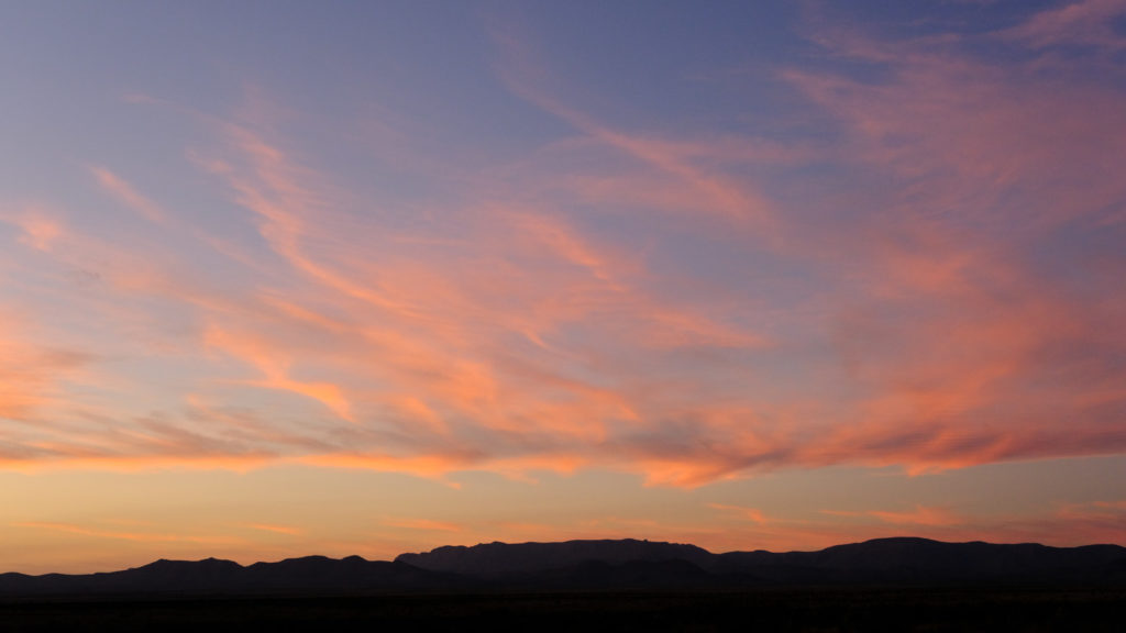 As you walk, you make your own road,