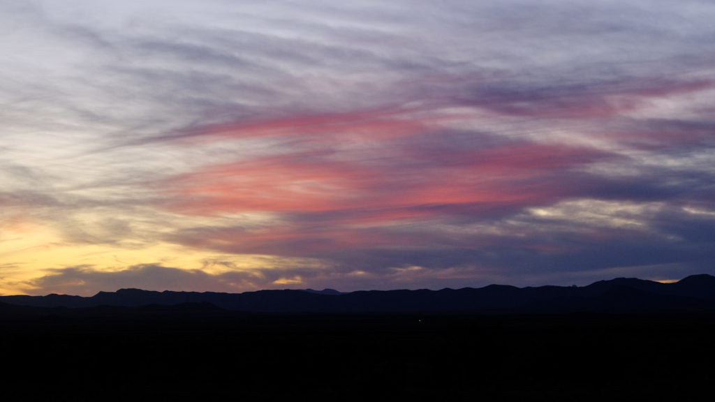 and say thank you —W. S. Merwin