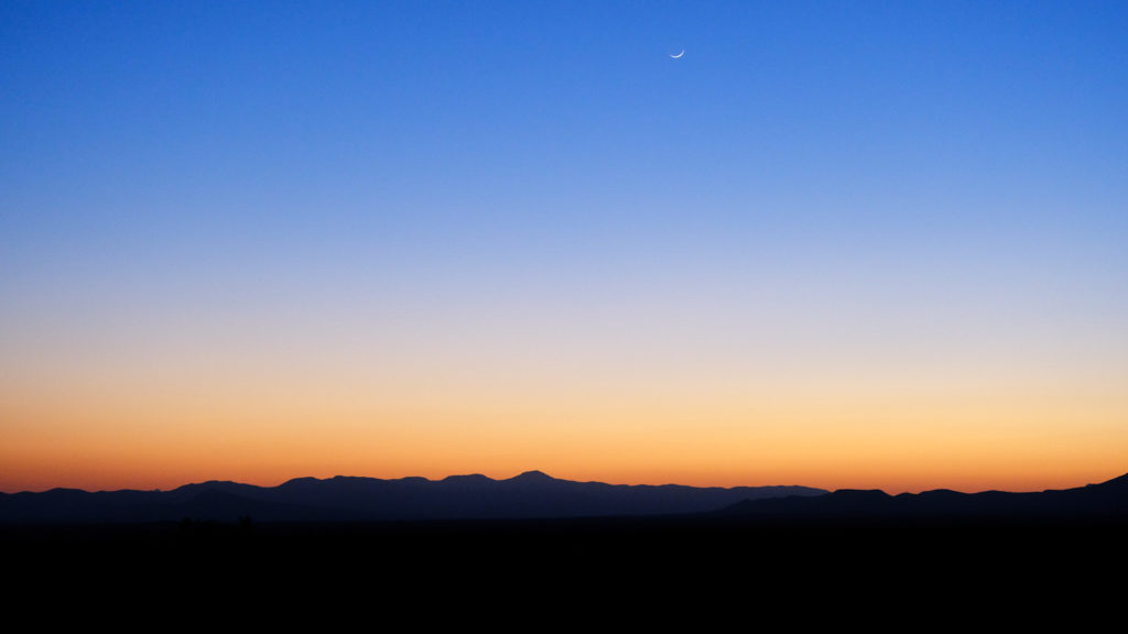 I am completely at peace —Li Po, translated by David Young