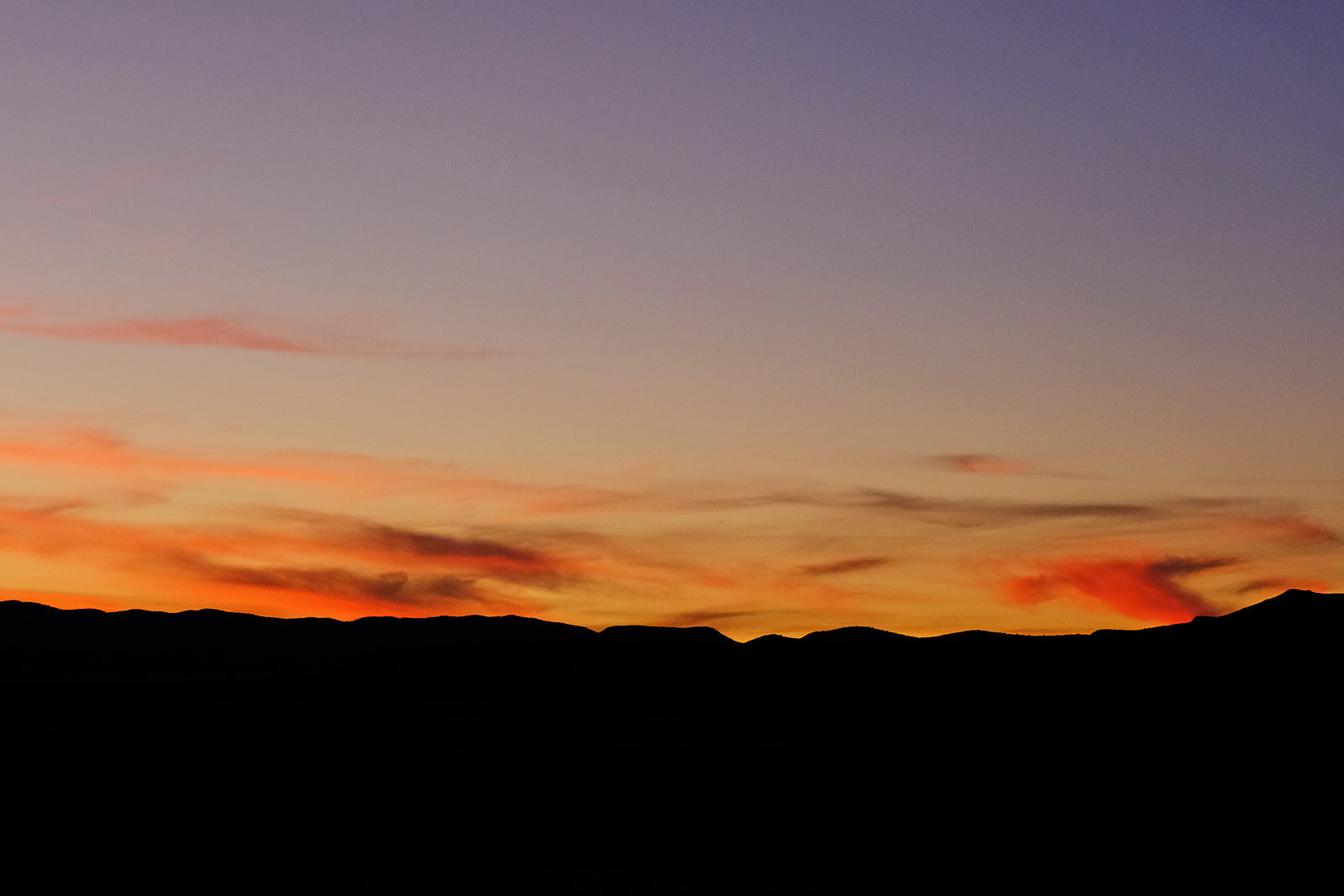 & i walked on & from some