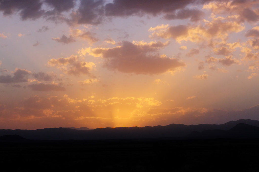 I am lost in the great expanse