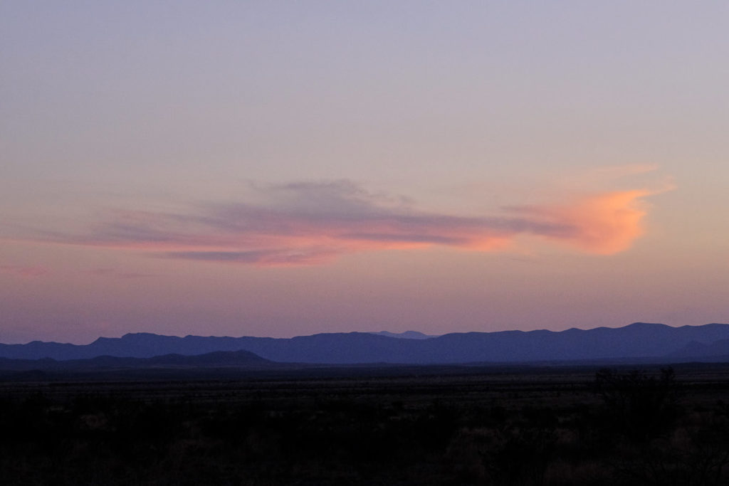 thirst, for it is the end