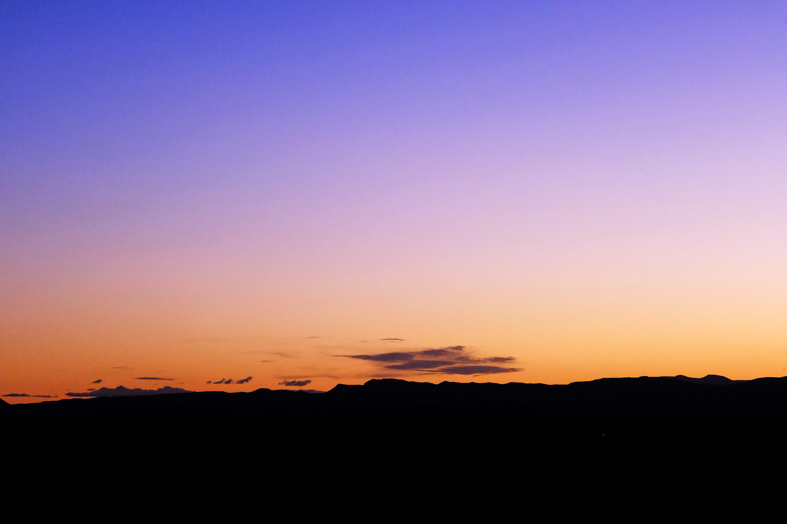 And in the mirror is a fire